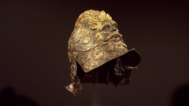 Pierre Révoil (1776-1842), artiste collectionneur et la bourguignotte d’Henri II