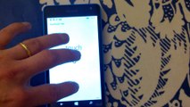 Lumia 535 touchscreen issue fixed (before/after repair)