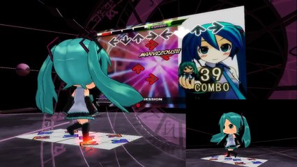 【MMD】Miku VS POSSESSION【DDR】With Clap