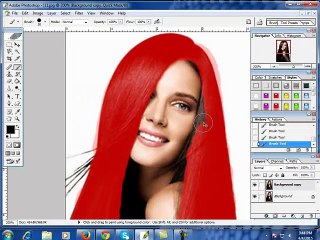 How to Change hair Color In Photoshop