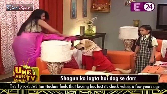 Ishita Ne Kiya Ruhi Ko Dog Gift 'Yeh Hai Mohabbatein' 9th April 2015