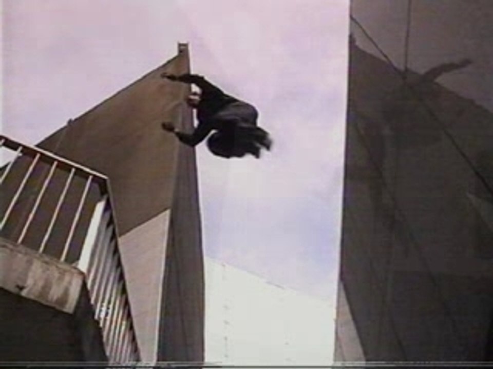 Parkour freerunning Adrenaline story