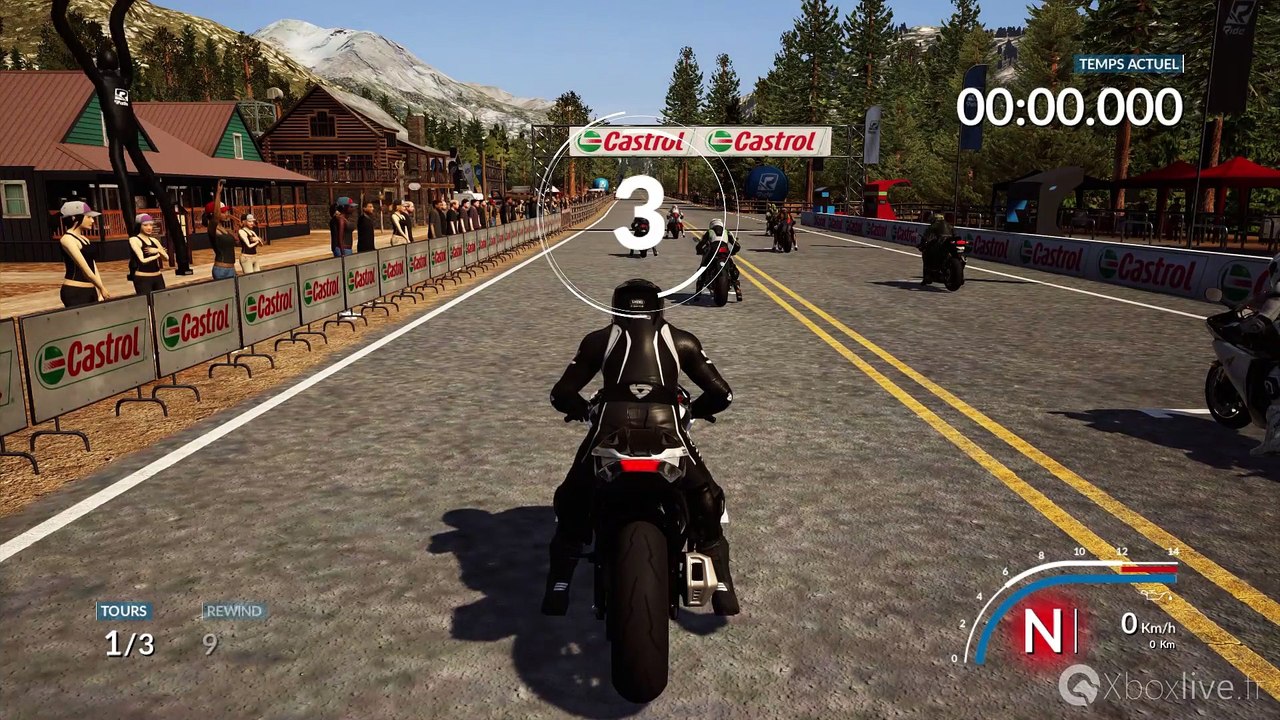Ride démo 10 minutes de gameplay