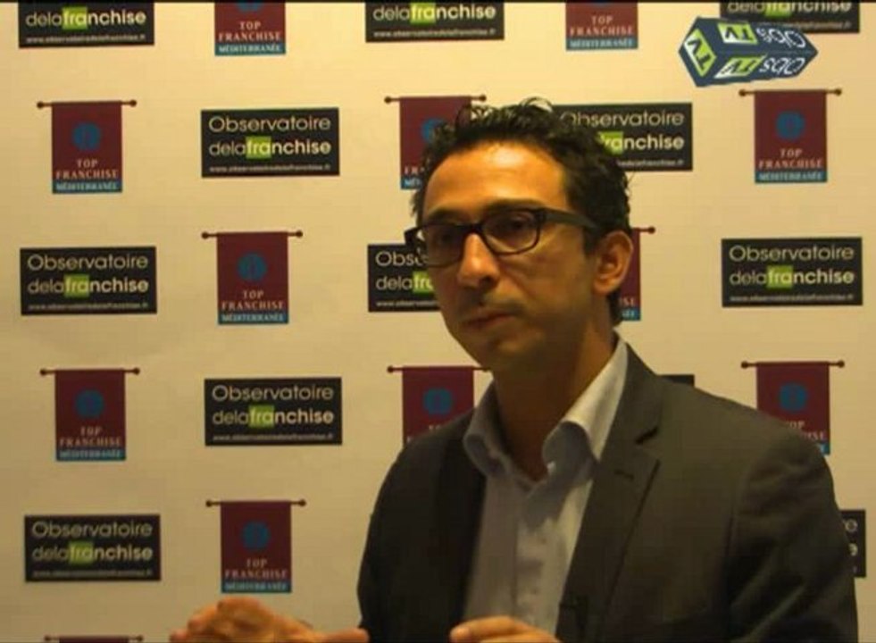 Interview de Lionel Dindjian, de la franchise Mail Boxes Etc