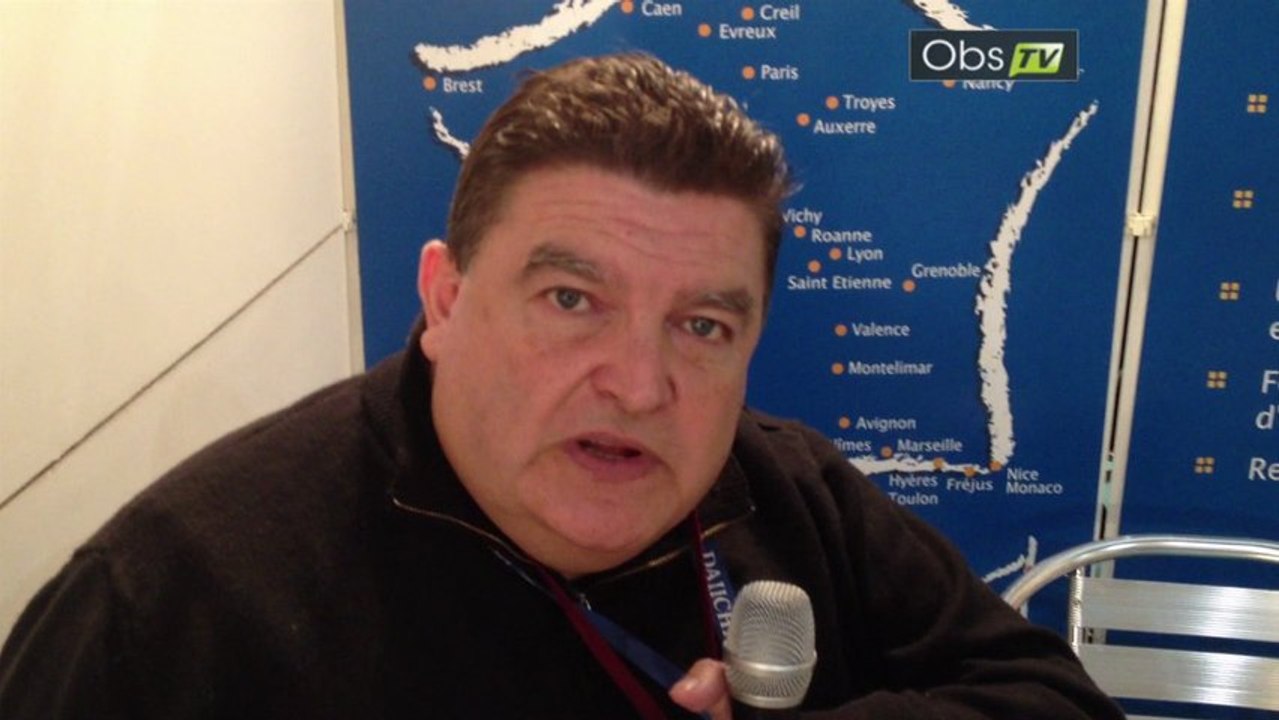Interview de Franck Vialle, de la franchise Ulysse, sur le salon Top Franchise Méditerranée 2013