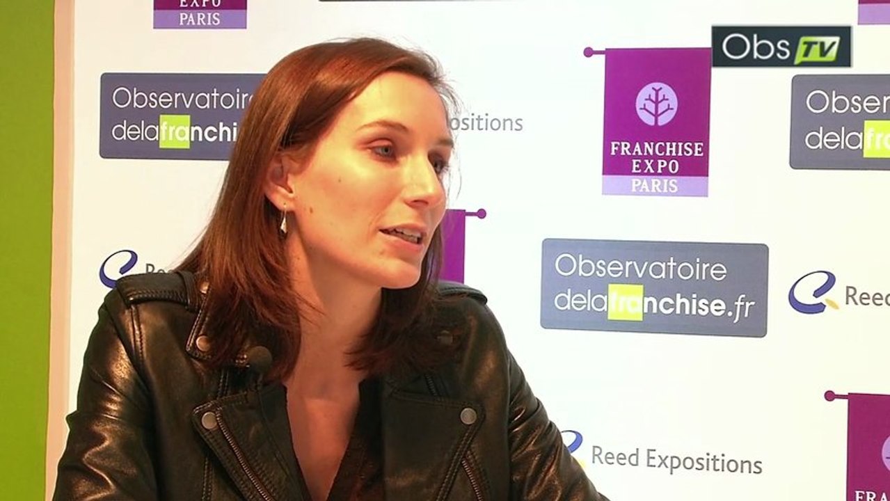 Interview de Stéphanie Lelièvre, Responsable développement franchise chez Karl Marc John