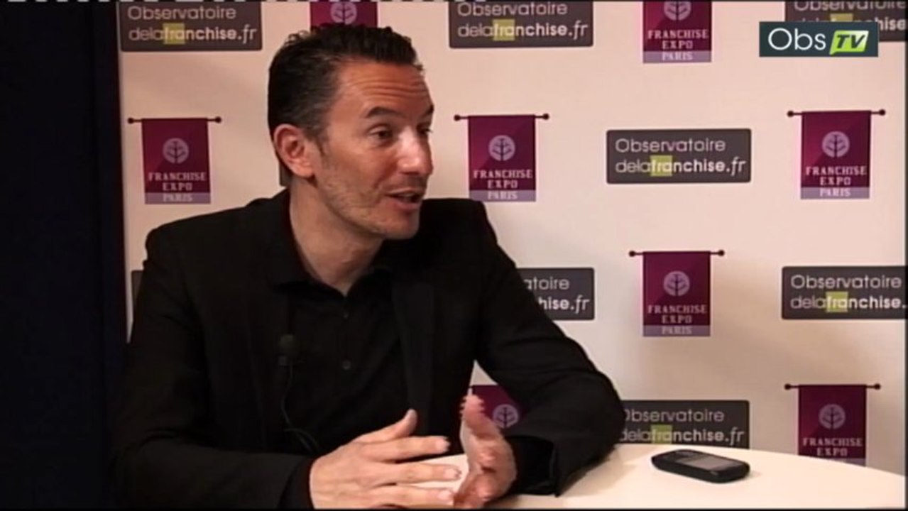 Interview de Stéphane Solinski, de la franchise Sport 2000