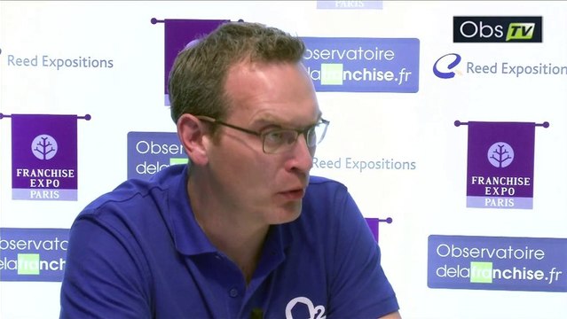 Interview d'Eric Schneider, Directeur développement franchise et international d'O2