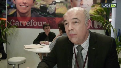 Interview de Pierre Ninon, de la franchise Carrefour