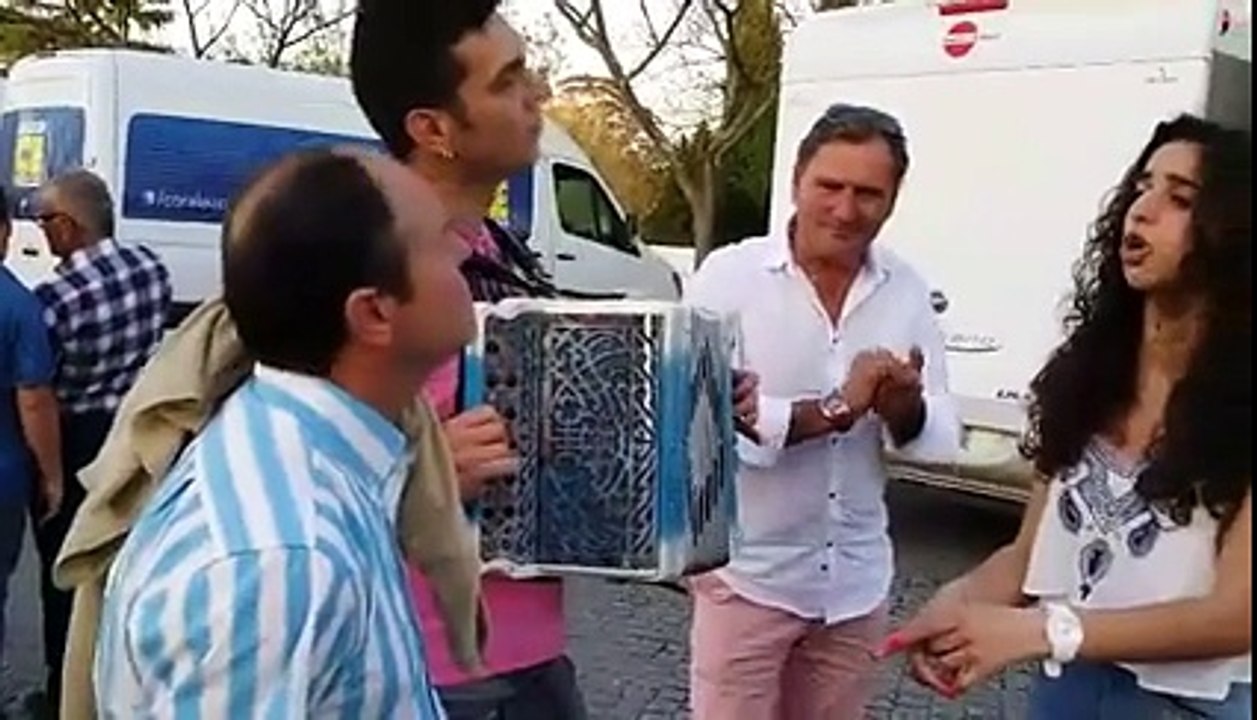 Cantar a Desgarrada e Desafio em St. Tirso!!!