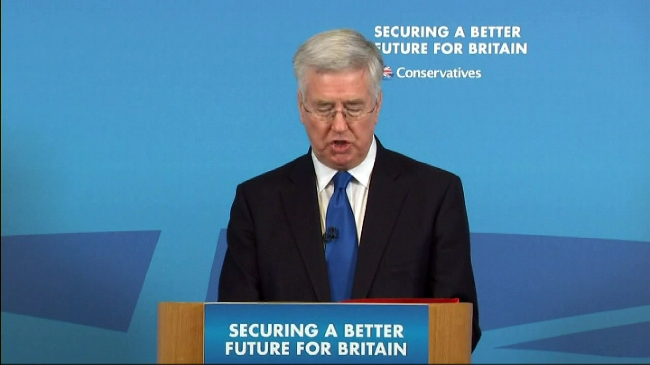 Defence Sec: Cannot gamble with UK security