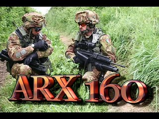 ●Argentina Prueba Un Nuevo Fusil De Asalto ARX 160●