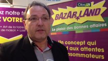 Interview de Pierre-Yves Boyron, de la franchise Bazarland, sur le salon Top Franchise Méditerranée 2013
