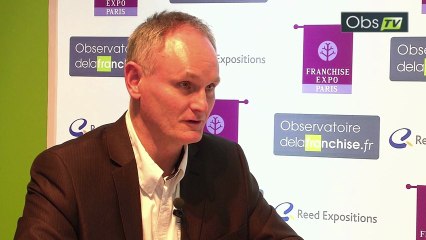 Interview d'Olivier Fossat, de la franchise Signarama