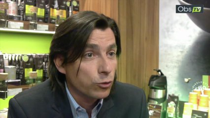 Interview d’Antoine Warein, Pdg de la franchise Coffea