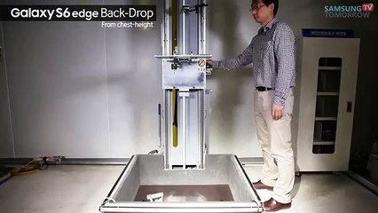 [Galaxy S6 and S6 edge] Drop Test (Side and Back)