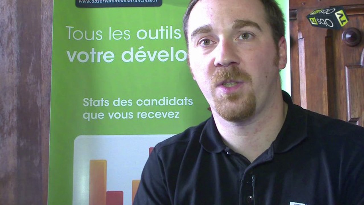 Interview de Frédéric Chovet, franchisé Mail Boxes Etc