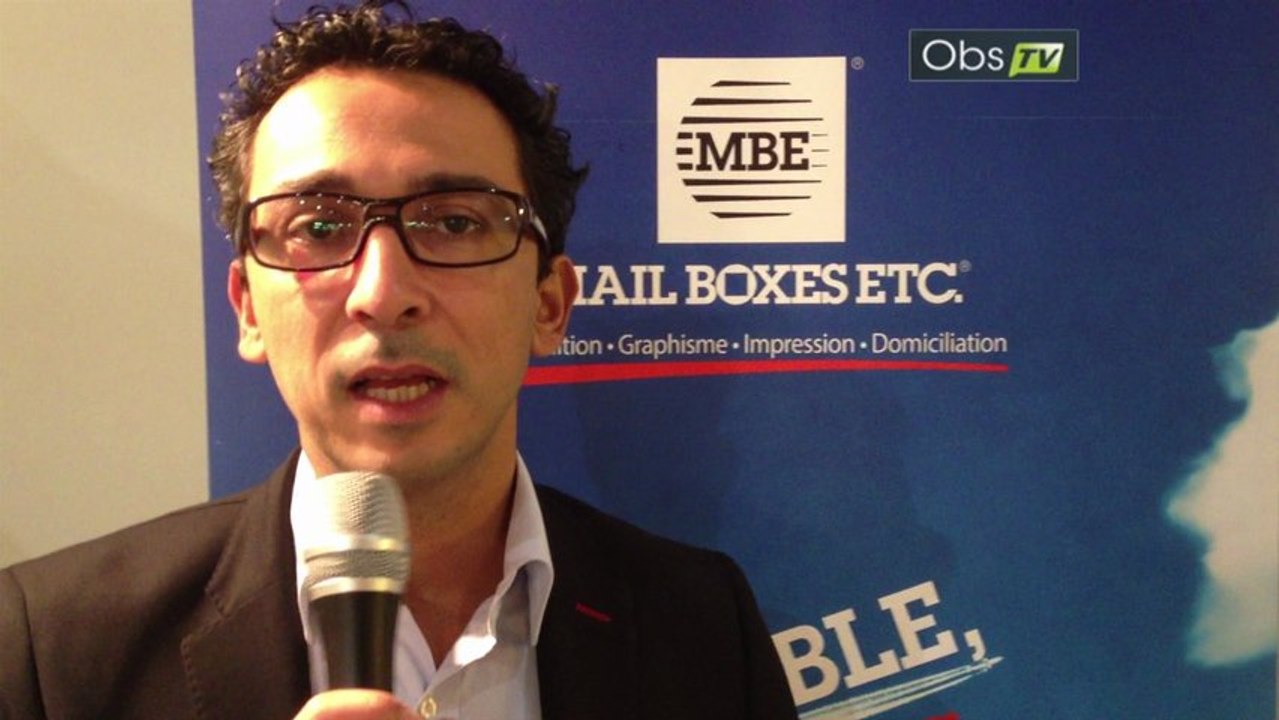 Lionel Dindjian, de Mail Boxes Etc., en direct de Top Franchise Méditerranée