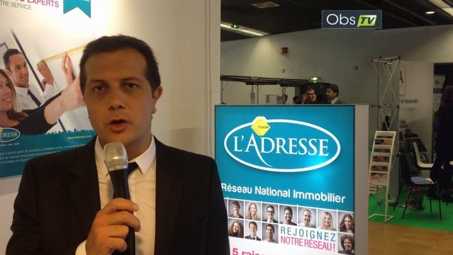 Interview de Brice Cardi, Président directeur général de L'Adresse