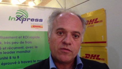Interview de Christophe Collier, franchisé InXpress, sur le salon Top Franchise Méditerranée 2013