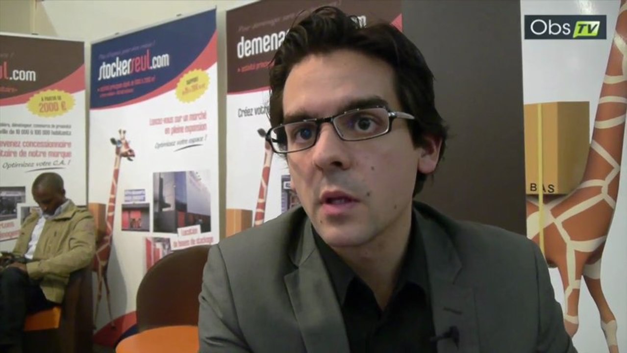 Interview de Julien Bessières de la franchise demenagerseul.com