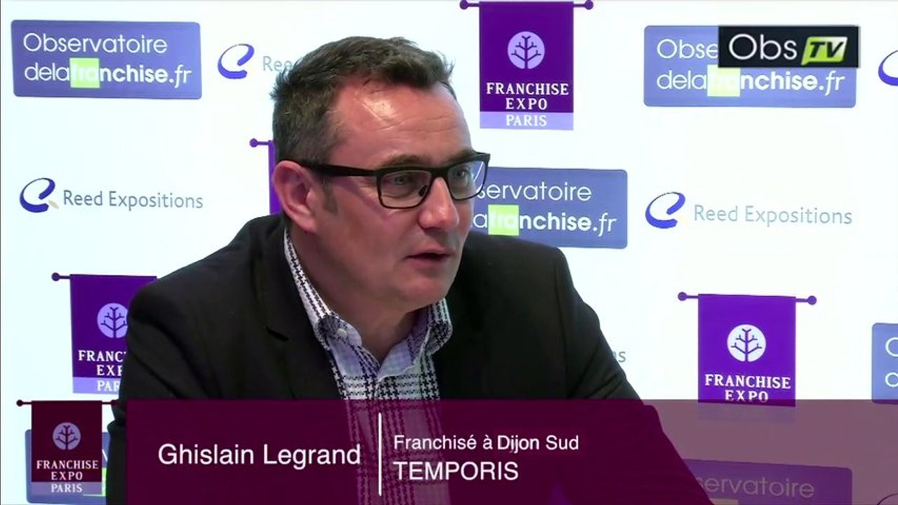 Interview de Ghislain Legrand, franchisé Temporis à Dijon