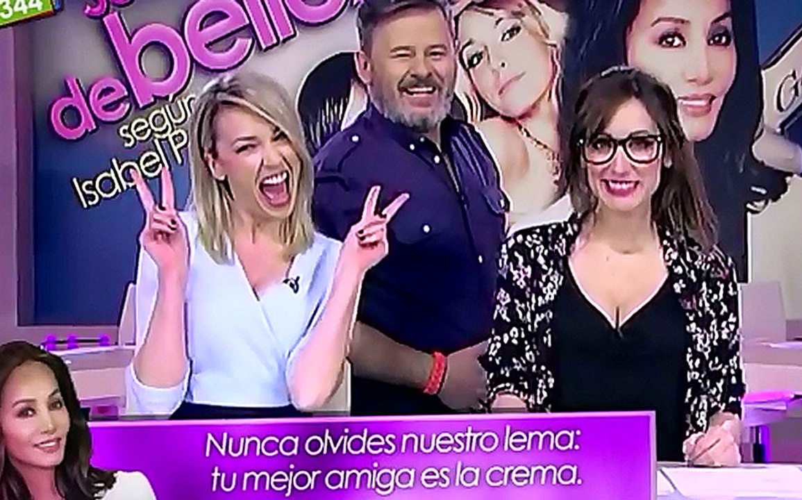 Ana Morgade y Anna Simon desvelan los secretos de belleza de Isabel Preysler