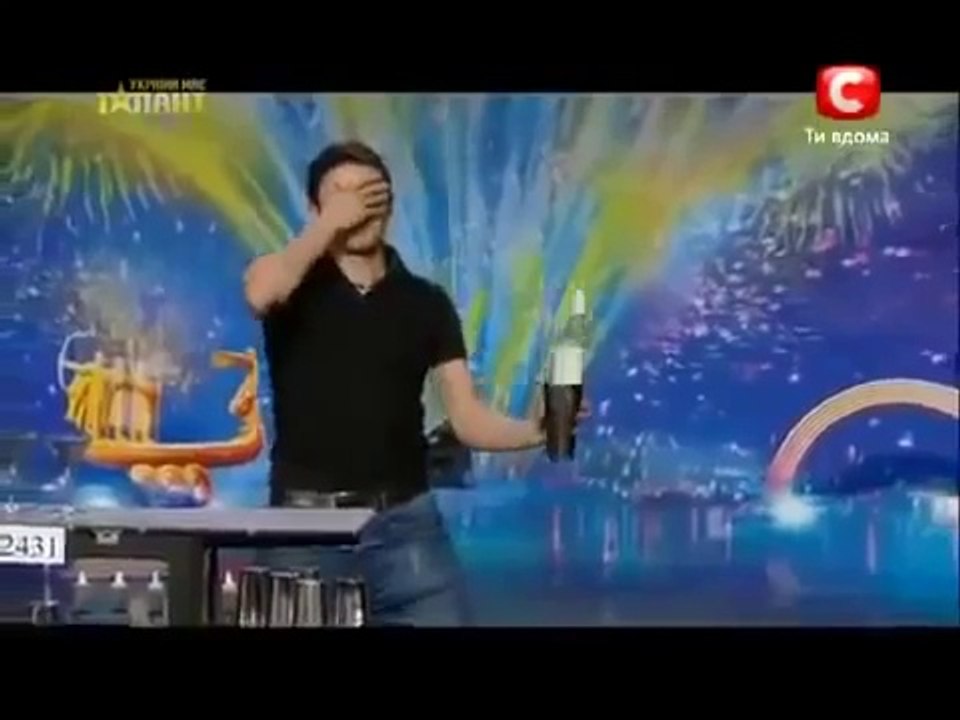 افضل موهبه فى العالم  2014