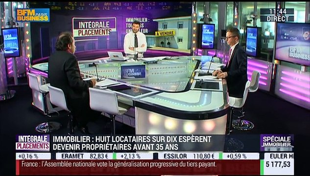 Spécial immobilier (2/3): Acheter sa résidence principale constitue toujours un bon réflexe d'épargnant - 09/04