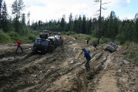Severe Roads of Russia | Суровые Дороги России