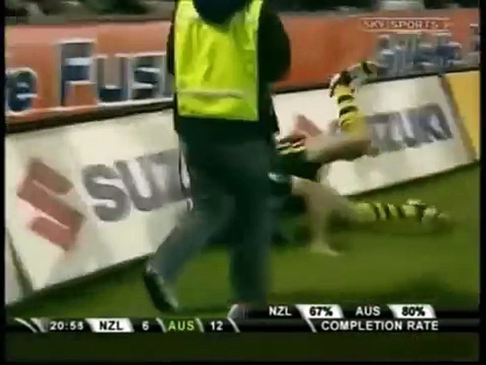 Kidwell Smashes Willie Mason & preceding punch up!