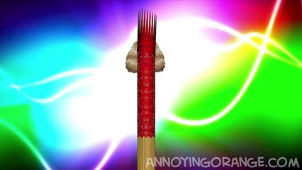 Annoying Orange - Lady Pasta ANIMATED!