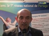 Interview de Stéphane Pelegry, de la franchise RH Solutions