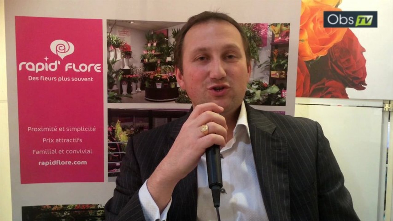 Interview d'Olivier Ginoux de Rapid'Flore