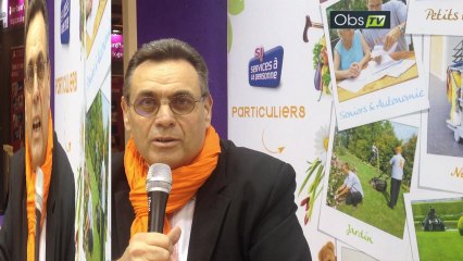 Interview d'Alain Boccard, AXEO services