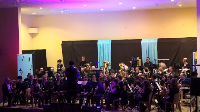 05.04.15 Samadet Concert UMS Harmonie 2e Partie