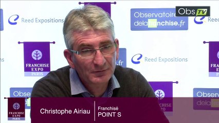 Interview de Christophe Airiau, franchisé Point S