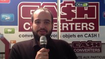 Interview de Frédéric Méry, de la franchise Cash Converters, sur le salon Top Franchise Méditerranée 2013