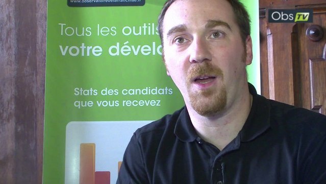 Interview de Frédéric Chovet, de la franchise Mail Boxes Etc.