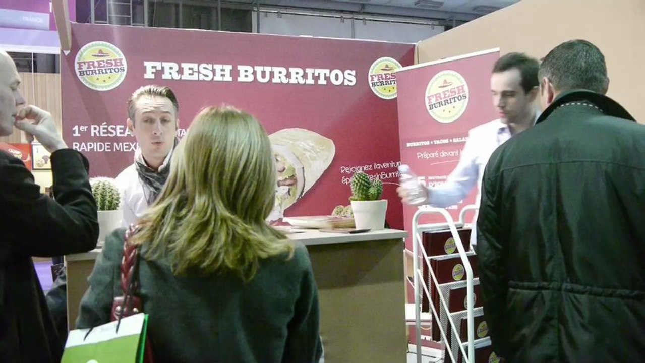 La franchise Fresh burritos présentée par Timothée Tronet son fondateur