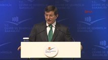 Başbakan Davutoğlu Altyapı Projeleri Toplu Açılış Töreninde Konuştu -4