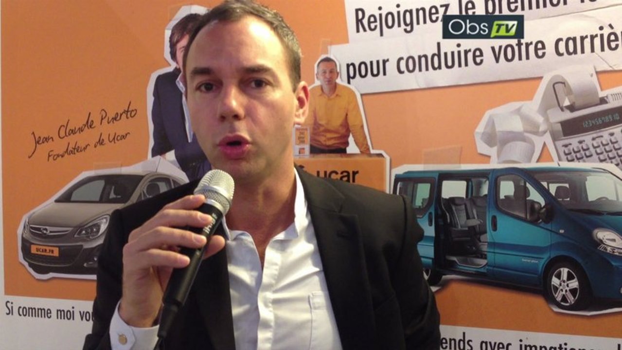 Cyrille Laborde, du réseau Ucar, en direct de Top Franchise Méditerranée