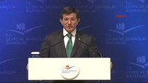 Başbakan Davutoğlu Altyapı Projeleri Toplu Açılış Töreninde Konuştu -3