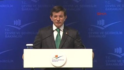 Başbakan Davutoğlu Altyapı Projeleri Toplu Açılış Töreninde Konuştu -3