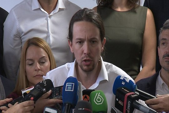 Pablo Iglesias: Saldremos a ganar al Partido Popular