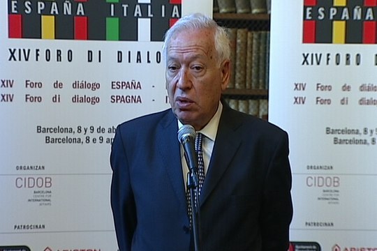 Margallo: España hace lo posible contra el yihadismo