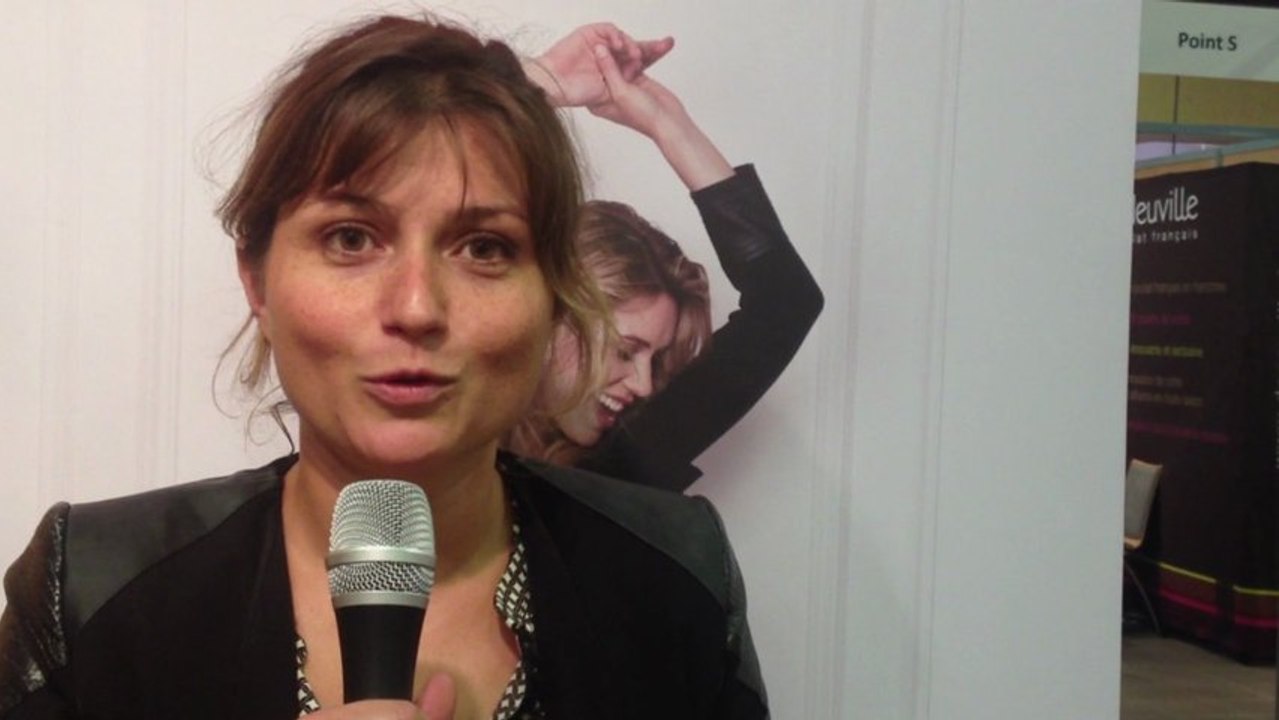 Interview de Céline Loison, Sépia, au Forum de la Franchise de Lyon