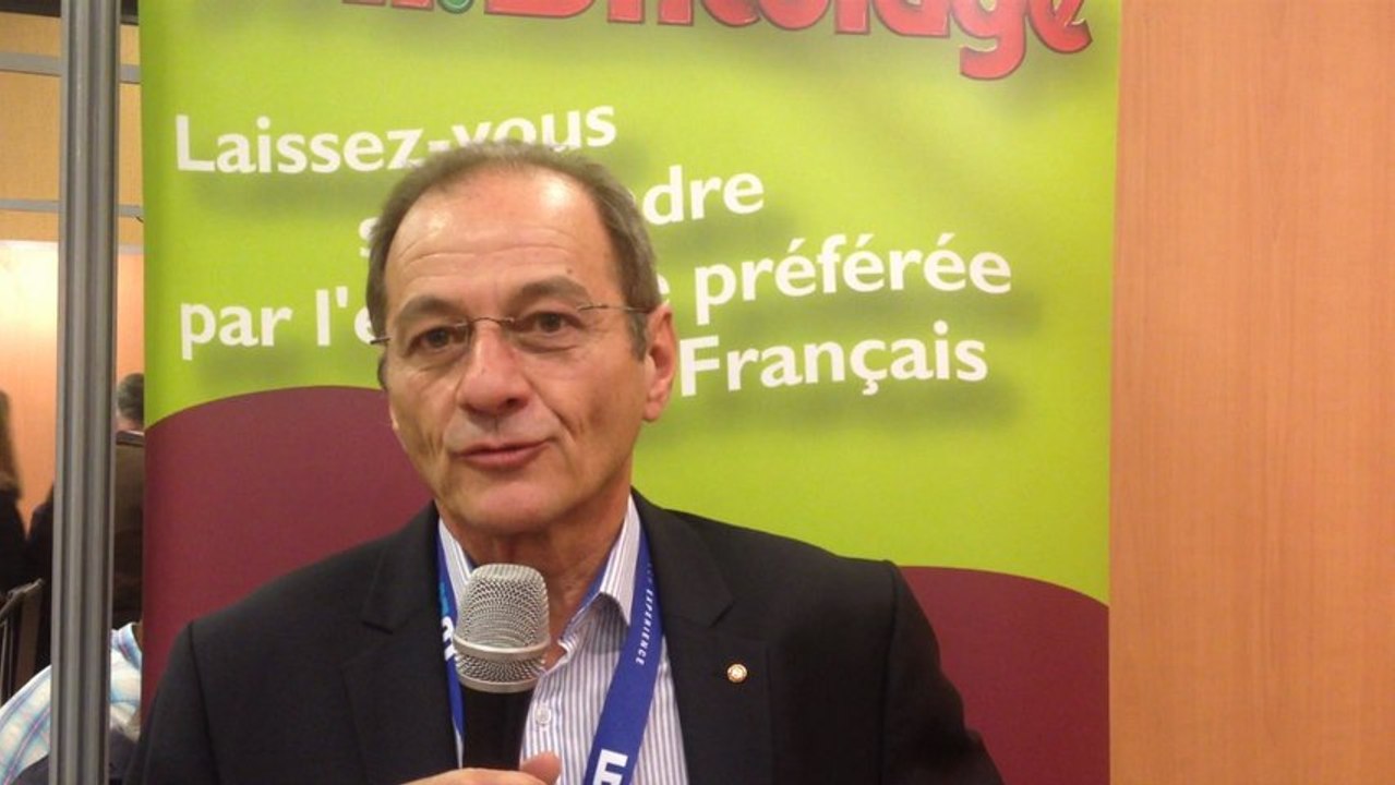 Interview de Thierry Portelette, MrBricolage, au Forum de la Franchise de Lyon