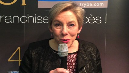 Interview de Marie-Emmanuelle Ascencio, Responsable Développement de la franchise Tryba