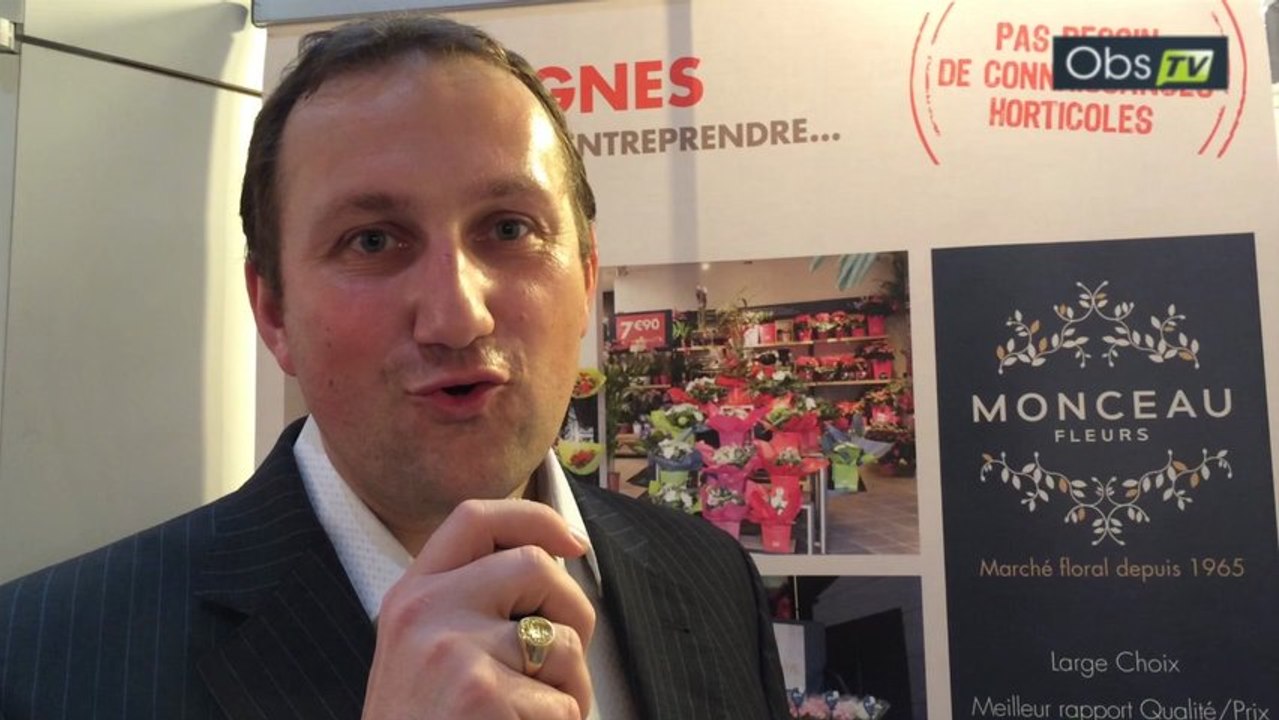 Interview d'Olivier Ginoux de Monceau Fleurs